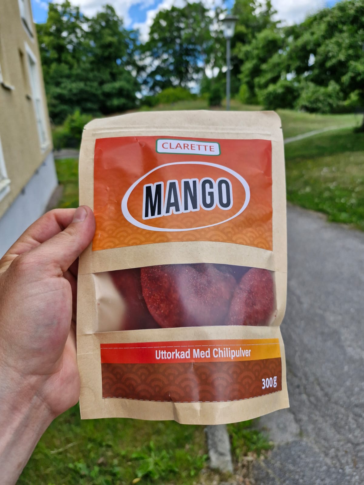 Mango Ataulfo - Uttorkad Mango 300g