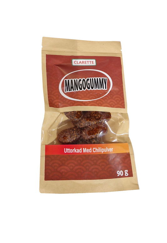 MangoGummy - Uttorkad med Chilipulver 90g